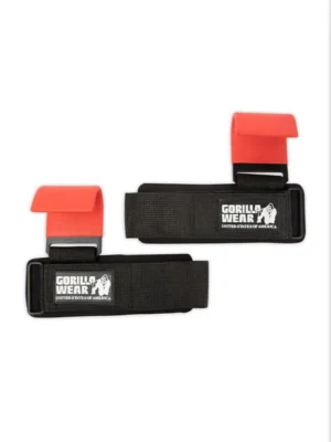 KUKE za Dizanje - Crno/Crvene - Gurtne i Steznici