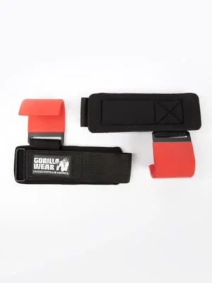 KUKE za Dizanje - Crno/Crvene - Gurtne i Steznici