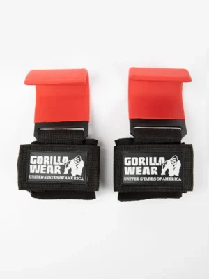 KUKE za Dizanje - Crno/Crvene - Gurtne i Steznici