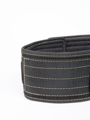 NAJLONSKI Pojas za Dizanje Tegova - Širina 10cm - Crno/Zlatni - Dizački Pojasi