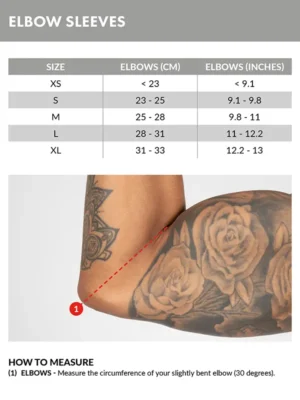 3MM RUKAV Steznik za Lakat - Gurtne i Steznici