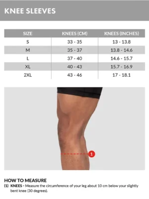 5MM NAVLAKA Steznik za Koljena - Gurtne i Steznici