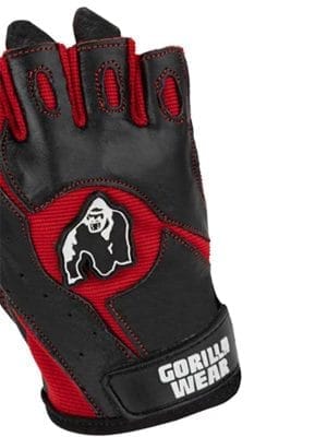 MITCHELL Rukavice za Trening - Crno/Crvene - Rukavice i Gripovi