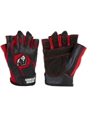 MITCHELL Rukavice za Trening - Crno/Crvene - Rukavice i Gripovi