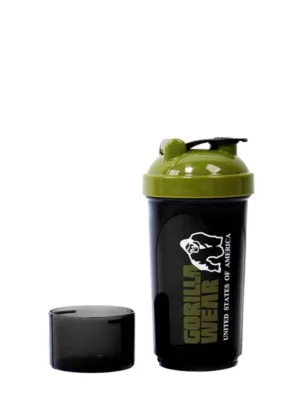 Šejker COMPACT - Crno/Zeleni - Šejkeri i Boce