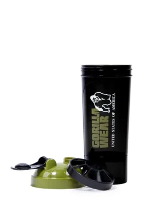 Šejker COMPACT - Crno/Zeleni - Šejkeri i Boce