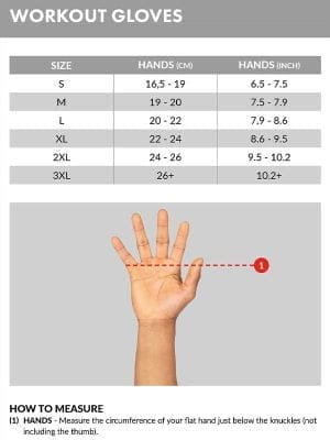 MITCHELL Rukavice za Trening - Crno/Crvene - Rukavice i Gripovi