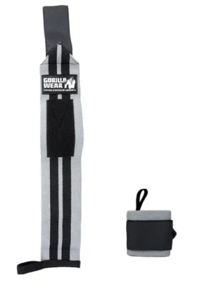 STEZNICI za Zglobove PRO - Sivo/Crni - Gurtne i Steznici