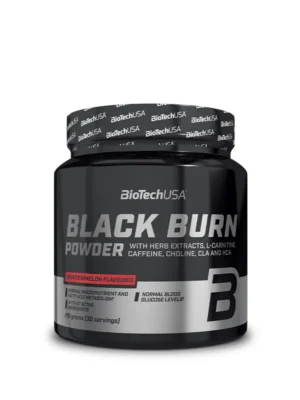 BLACK Burn - 210g - Sagorjevači Masti