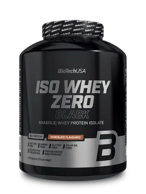 Iso Whey Zero Black 2270g chocolate