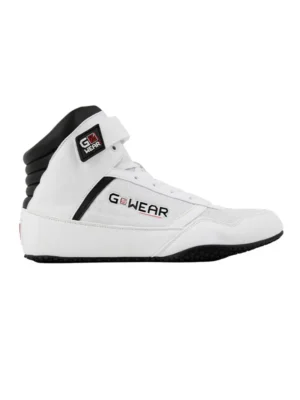 GWEAR Classic Duboke Patike - Bijele - Patike