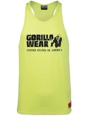 CLASSIC Tank Top - Limeta Žuta - Majice Bez Rukava