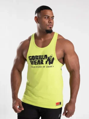 CLASSIC Tank Top - Limeta Žuta - Majice Bez Rukava