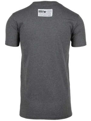 CLASSIC Majica - Tamnosiva - Majice Kratki Rukav