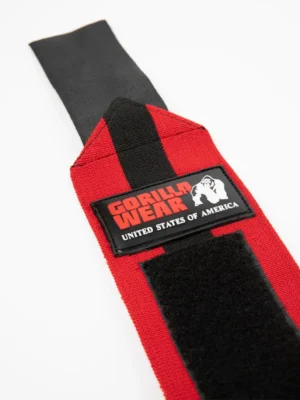 STEZNICI za Zglobove ULTRA - Crno/Crveni - Gurtne i Steznici