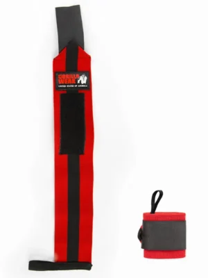 STEZNICI za Zglobove ULTRA - Crno/Crveni - Gurtne i Steznici