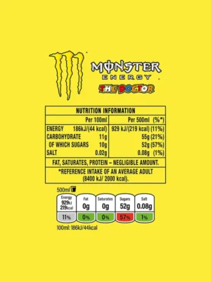 MONSTER Energy Drink The Doctor - 500ml - Sportski Napitci