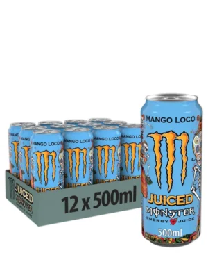 MONSTER Energy Drink Mango Loco - 500ml - Sportski Napitci