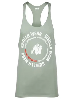 MELROSE Stringer Majica - Zelena - Majice Bez Rukava