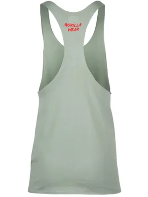 MELROSE Stringer Majica - Zelena - Majice Bez Rukava