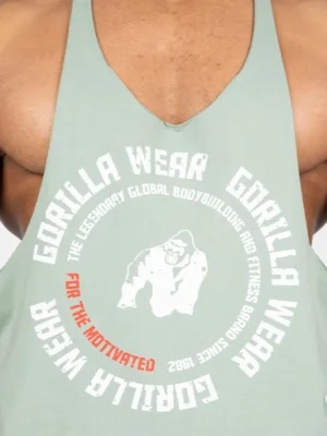 MELROSE Stringer Majica - Zelena - Majice Bez Rukava