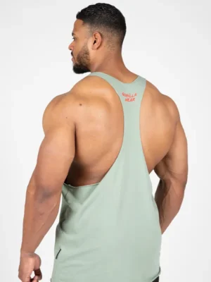 MELROSE Stringer Majica - Zelena - Majice Bez Rukava