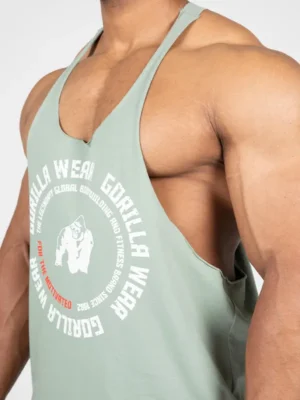 MELROSE Stringer Majica - Zelena - Majice Bez Rukava