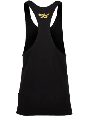 MELROSE Stringer Majica - Crno/Zlatna - Majice Bez Rukava