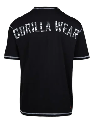 SAGINAW Oversized Majica - Crna - Majice Kratki Rukav