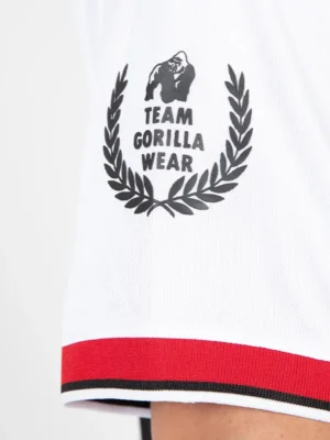 TRENTON Dres za Američki Fudbal - Crno/Bijeli - Majice Kratki Rukav