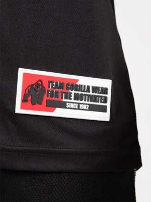 TRENTON Dres za Američki Fudbal - Crno/Crveni - Majice Kratki Rukav