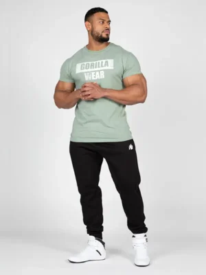 MURRAY Majica - Zelena - Majice Kratki Rukav