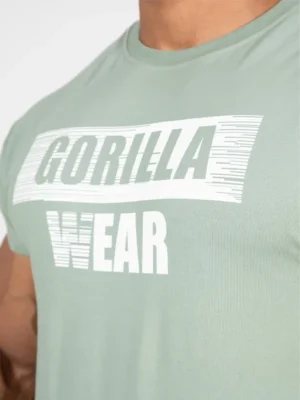 MURRAY Majica - Zelena - Majice Kratki Rukav