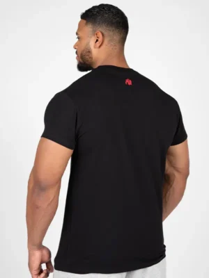 MURRAY Majica - Crna - Majice Kratki Rukav