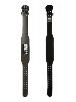 KOŽNI Pojas za Dizanje Tegova - Širina 10cm - Army Green - Dizački Pojasi