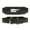 KOŽNI Pojas za Dizanje Tegova - Širina 10cm - Army Green - Dizački Pojasi