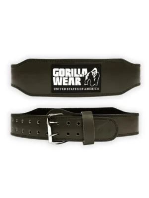 KOŽNI Pojas za Dizanje Tegova - Širina 10cm - Army Green - Dizački Pojasi
