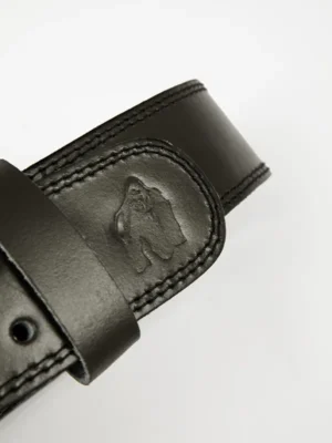 KOŽNI Pojas za Dizanje Tegova - Širina 10cm - Army Green - Dizački Pojasi