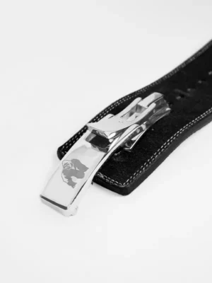 KOŽNI Pojas sa Kopčom / Polugom - Širina 10cm - Crno/Crveni - Dizački Pojasi