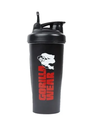 Gorilla Wear Šejker 600ml - Crni - Šejkeri i Boce