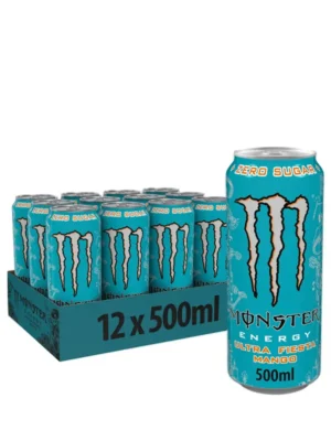 MONSTER Energy Drink Ultra Fiesta Mango ZERO - 500ml - Sportski Napitci