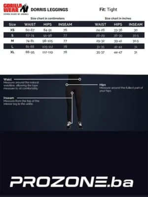 DORRIS Tajice - Lila - Tajice i Trenerke Donji Dio
