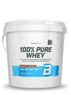 100% Pure Whey Protein 4000g - Proteini