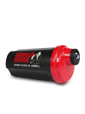 Šejker 700ml - Crno/Crveni - Šejkeri i Boce