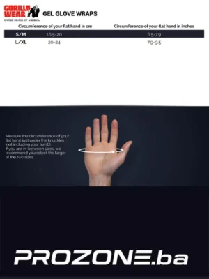 Bokserske Gel Bandaže - Zaštitna Oprema