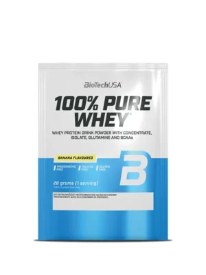 100% Pure Whey Protein 28g - Proteini