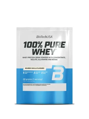 100% Pure Whey Protein 28g - Proteini