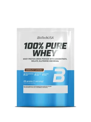 100% Pure Whey Protein 28g - Proteini