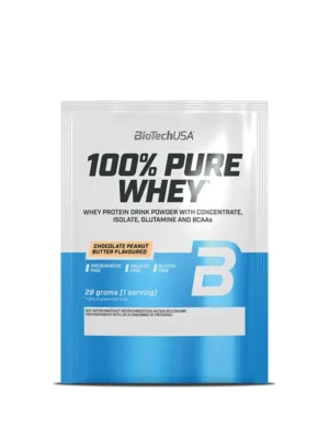 100% Pure Whey Protein 28g - Proteini