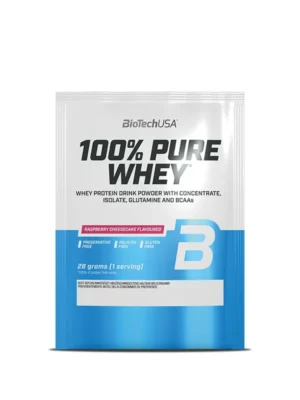 100% Pure Whey Protein 28g - Proteini